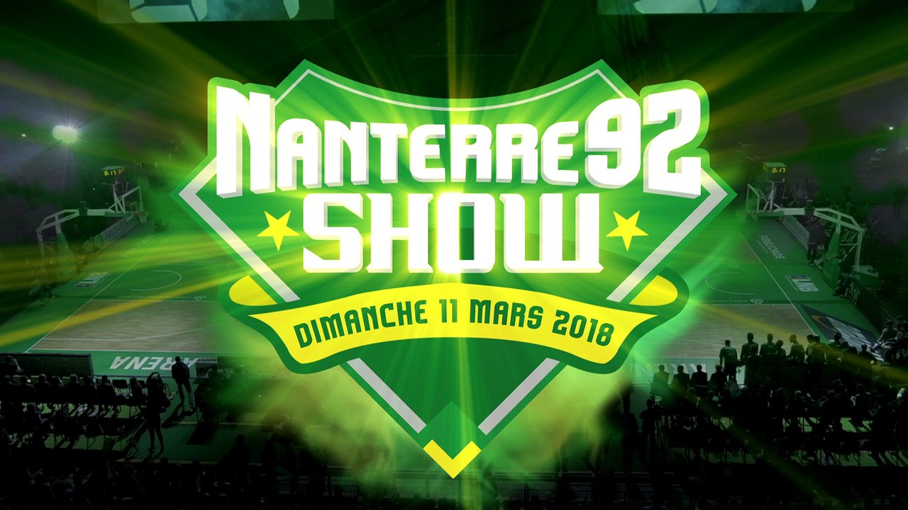 NANTERRE 92 SHOW - Le Mapping