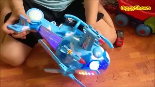 Fire Engine and Helicopter Toy for Kids - Unboxing, Review. Fire trucks for children kids