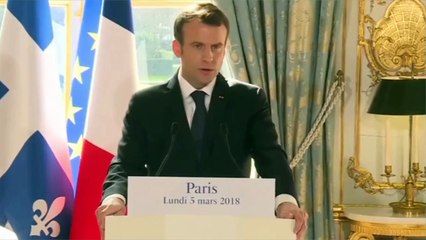 Les improbables retrouvailles de Emmanuel Macron et un candidat de Secret Story