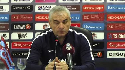 Rıza Çalımbay Trabzonspor'un En Büyük Hedefi Şampiyonluk -Hd