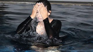 Bollywood Actress Niharica Raizada Spotted in Swimsuit Video