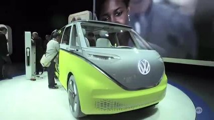 Experiencing the VW I.D. Buzz concept car