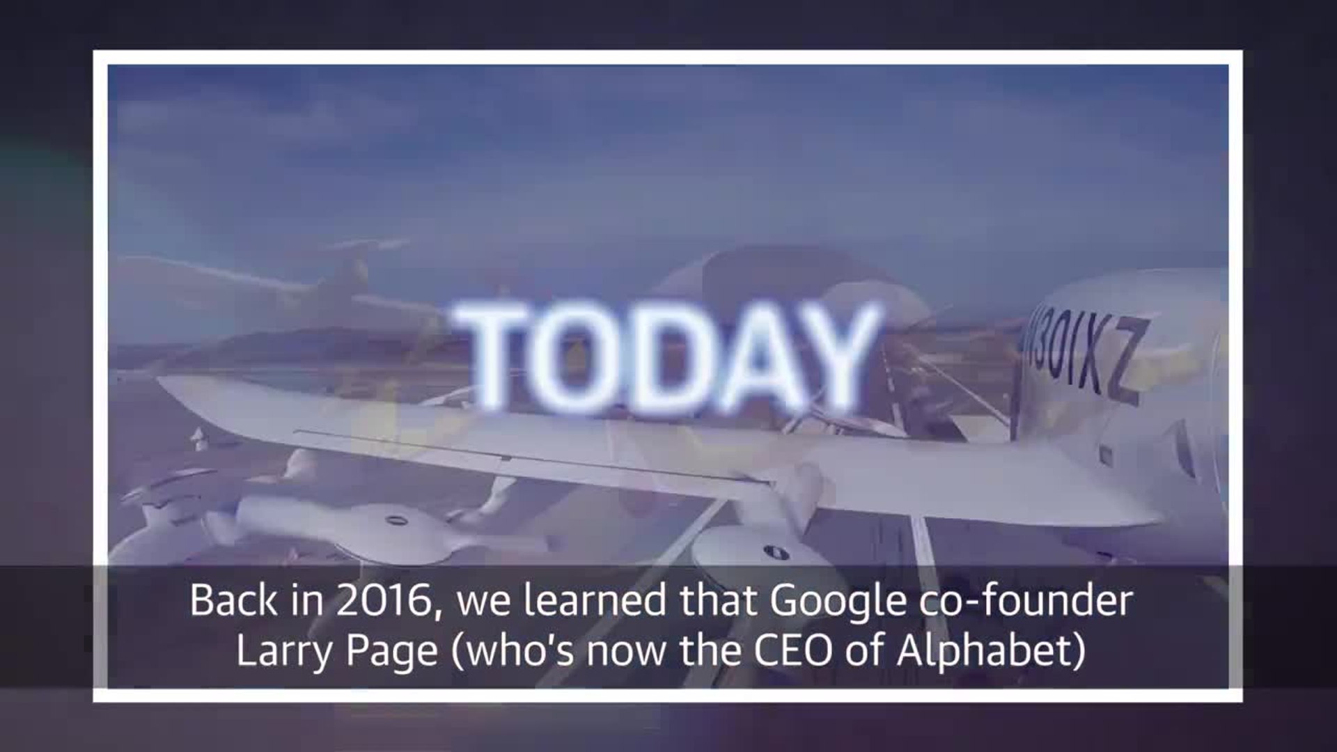 ⁣Larry Page-backed company unveils an electric flying taxi | Engadget Today