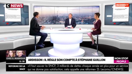 Morandini Live - Stéphane Guillon : "un bouffon de luxe" qui doit "apprendre à rire de soi" (vidéo)