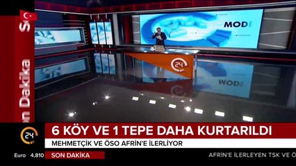 Gündemin önemli başlıkları 24 TV'de