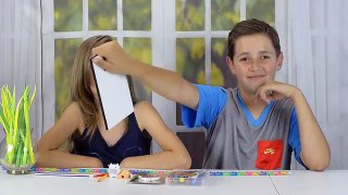 WEIRD vs. COOL SCHOOL SUPPLIES TEST! BACK TO SCHOOL HAUL! POKEMON GO, LEGO, FINDING DORY