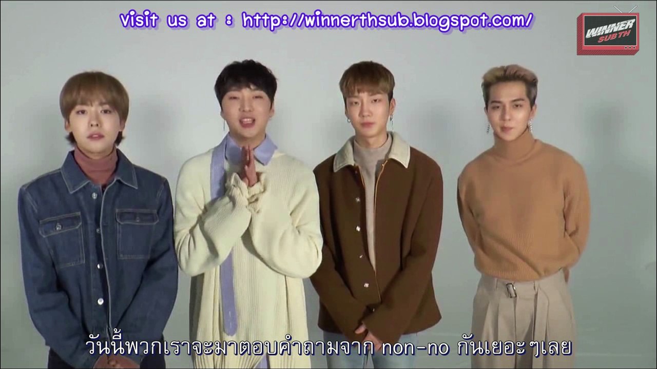 วินเนอร์ในวิดีโอพิเศษจาก non-no