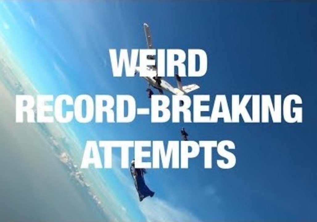 Weird World Record Attempts