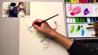 [LVL2] Painting with watercolors for beginners