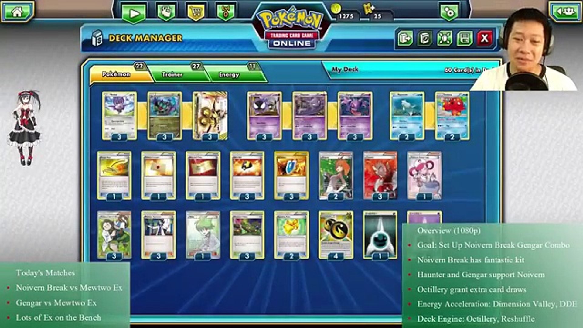 Tricky Noivern Break And Gengar Combo Ruining Ex Decks