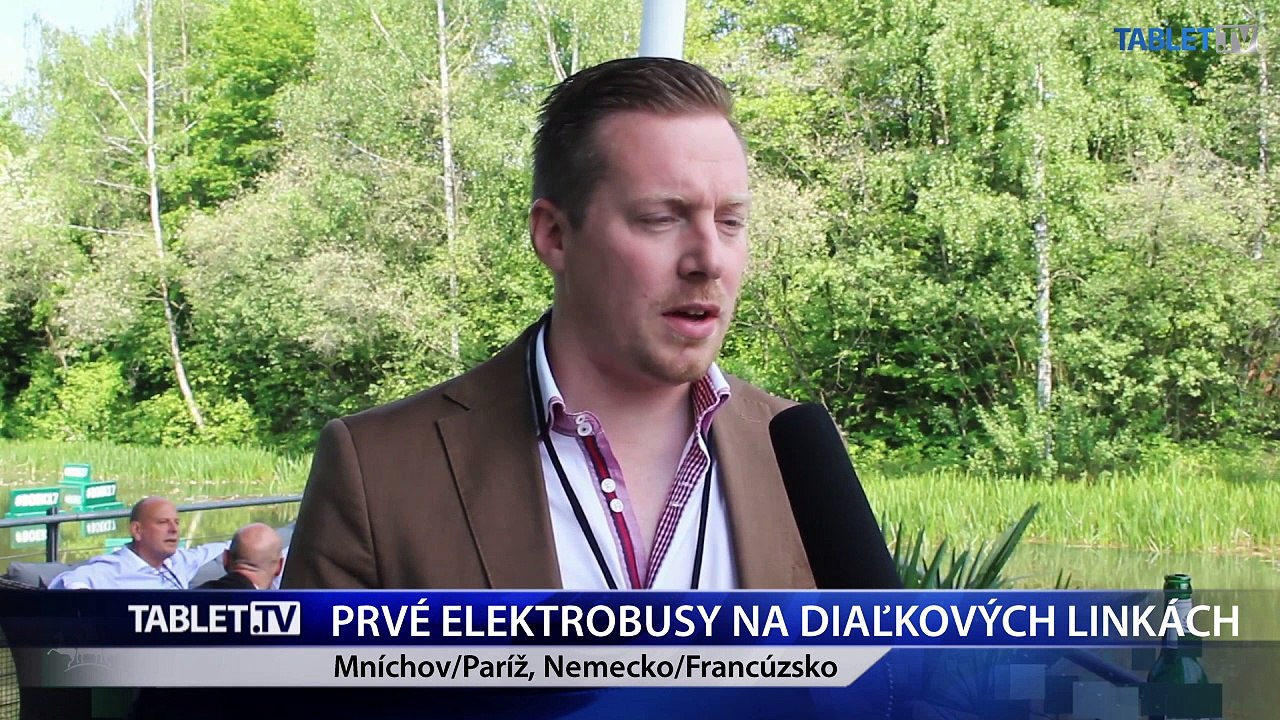 FlixBus  ako prvý dopravca testuje elektrobus na diaľkových spojoch