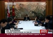 Chinese ambassador: Militarism is like 