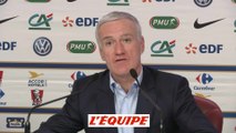 Deschamps «Lucas Hernandez est très content de venir jouer avec nous»