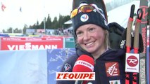 Dorin a «pris pas mal de plaisir» - Biathlon - CM (F)