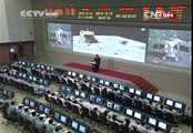 China's moon rover, lander photograph each other