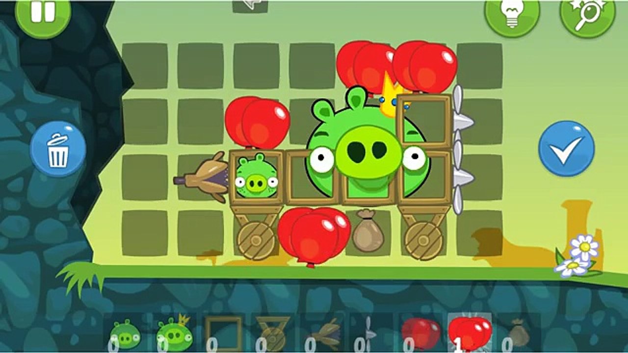 Плохие свинки. Злые птички.2 глава.[3] Обзор игры Bad PIGGIES