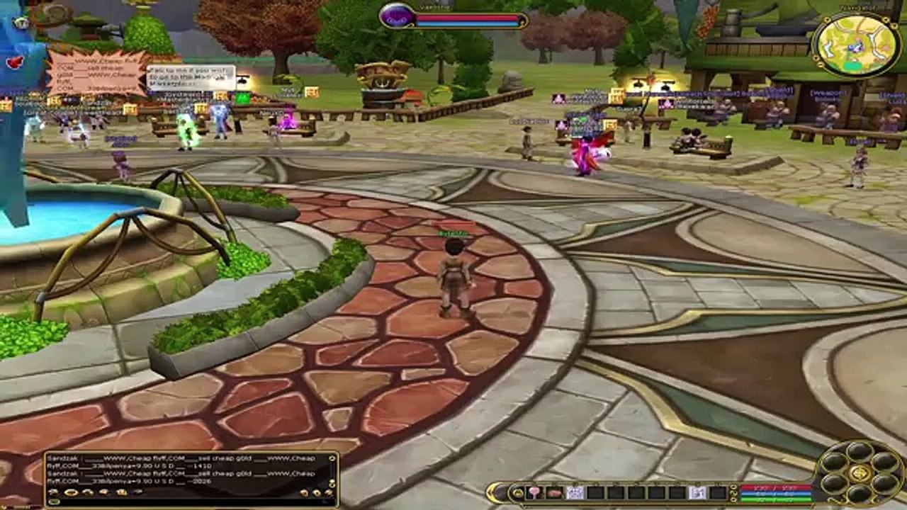 FlyFF: Fly For Fun Gameplay - First Look HD