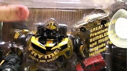 Costco Exclusive; Transformers Battle Ops Bumblebee Video Review