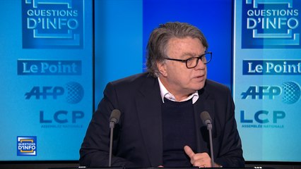 Asile et immigration :  "Gérard Collomb dit des choses qui correspondent à ce que je pense !", assure Collard