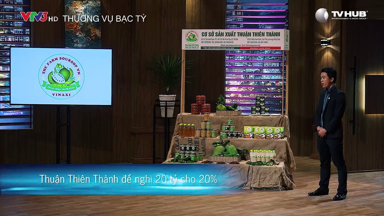 SHARK TANK VIỆT NAM | THƯƠNG VỤ BẠC TỶ | TẬP  12
