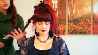 ASMR Hair Styling For Long Hair with Hair Brushing Sounds, Soft Spoken, Katie & Corey