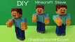 How to Make Minecraft Steve 3D Figurine - 3d Printing Pen Creations//Scribbler DIY Tutorial