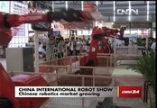 Chinese robotics market growing