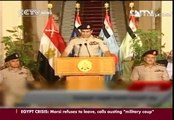 Egyptian military ousts Morsi