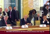 Putin pushes economic agenda at G20 summit despite Syria
