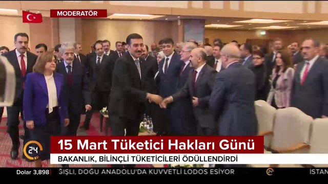 15 Mart Tüketici Hakları Günü