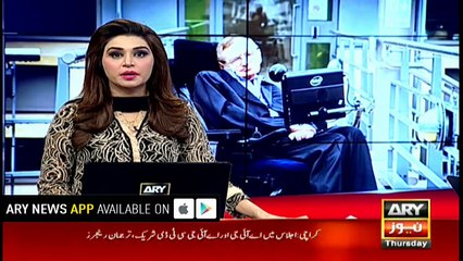 Stephen Hawking's last words