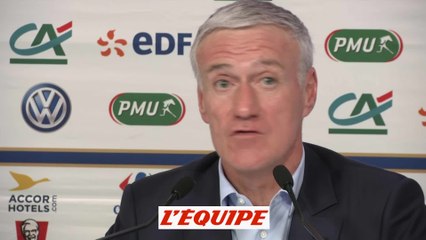 Deschamps donnera sa liste le 15 mai - Foot - Bleus
