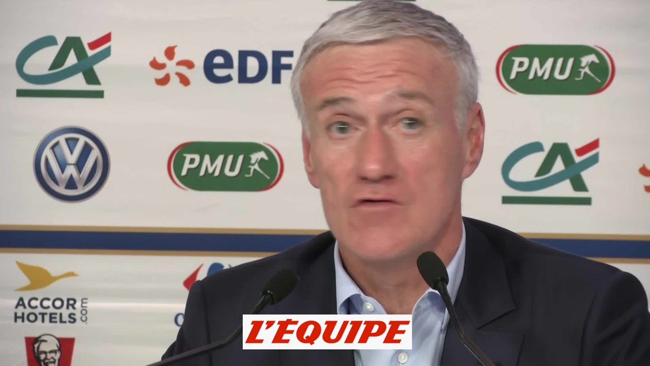 Deschamps donnera sa liste le 15 mai - Foot - Bleus