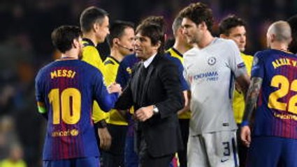 Manage Barcelona's Messi one day? Impossible! - Conte
