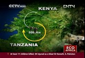 Animals travel clockwise from Tanzania to Kenya