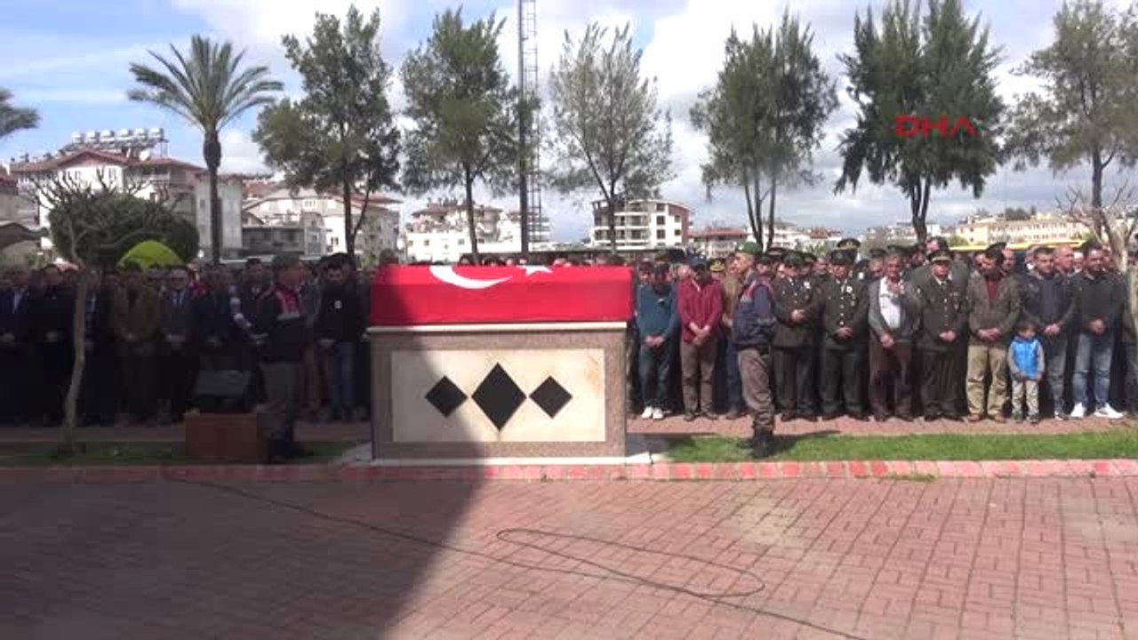 Antalya Kalp Krizi Geçiren Uzman Çavuş Defnedildi-Hd