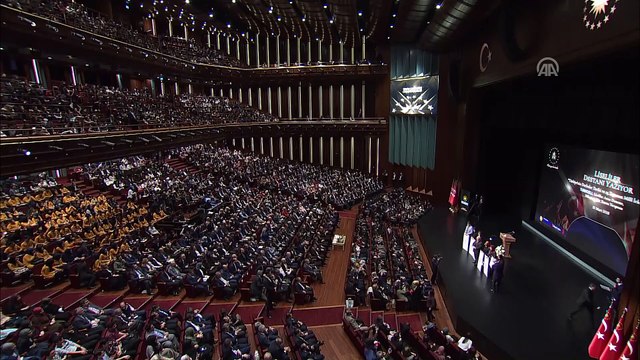 Liseliler Destanı Yazıyor Şiir ve Kompozisyon Yarışması Ödül Töreni - ANKARA