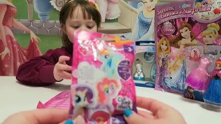 Сюрприз пакетики Surprise Blind Bags toys Filly Mermaids Frozen Anna MagiClip My Little Pony Disney