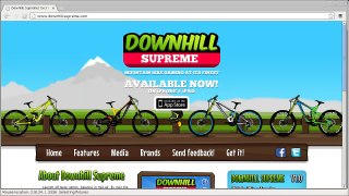 Box2D mountain-bike