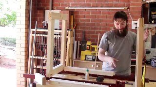 040 - Fliptop woodworking tool cart