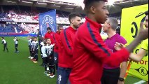 Paris Saint-Germain - Angers SCO ( 2-1 ) - Résumé - (PARIS - SCO) _ 2017-18