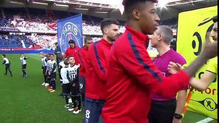 Paris Saint-Germain - Angers SCO ( 2-1 ) - Résumé - (PARIS - SCO) _ 2017-18