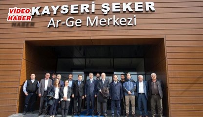 (15 Mart 2018) AGÜ’DEN KAYSERİ ŞEKER FABRİKASI A.Ş’YE ZİYARET AR-GE MERKEZİ’NDE İNCELEMELERDE BULUNULDU