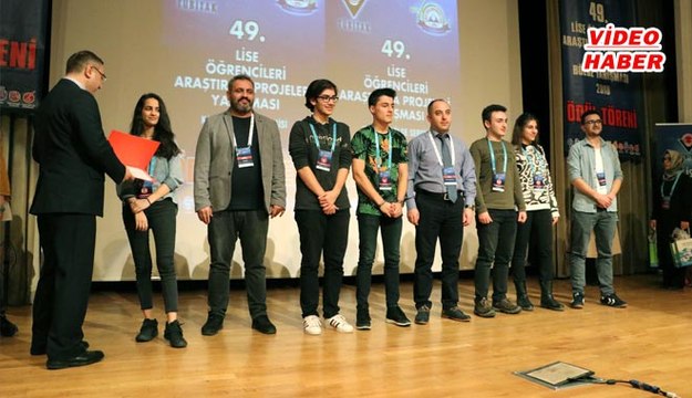 (15 Mart 2018) TÜBİTAK 49. LİSE ÖĞRENCİLERİ ARAŞTIRMA PROJELERİ YARIŞMASI