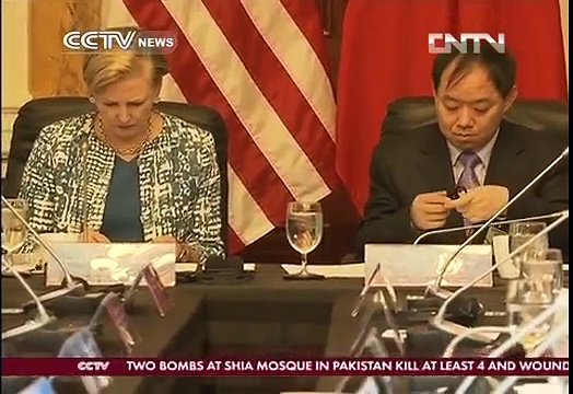 China, US companies discuss trade ties