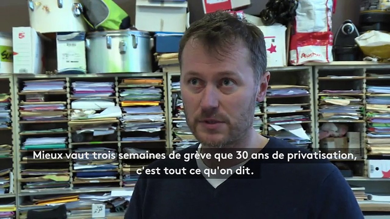 Réforme de la SNCF : "Mieux vaut trois semaines de grève que trente ans de privatisation", lancent des cheminots