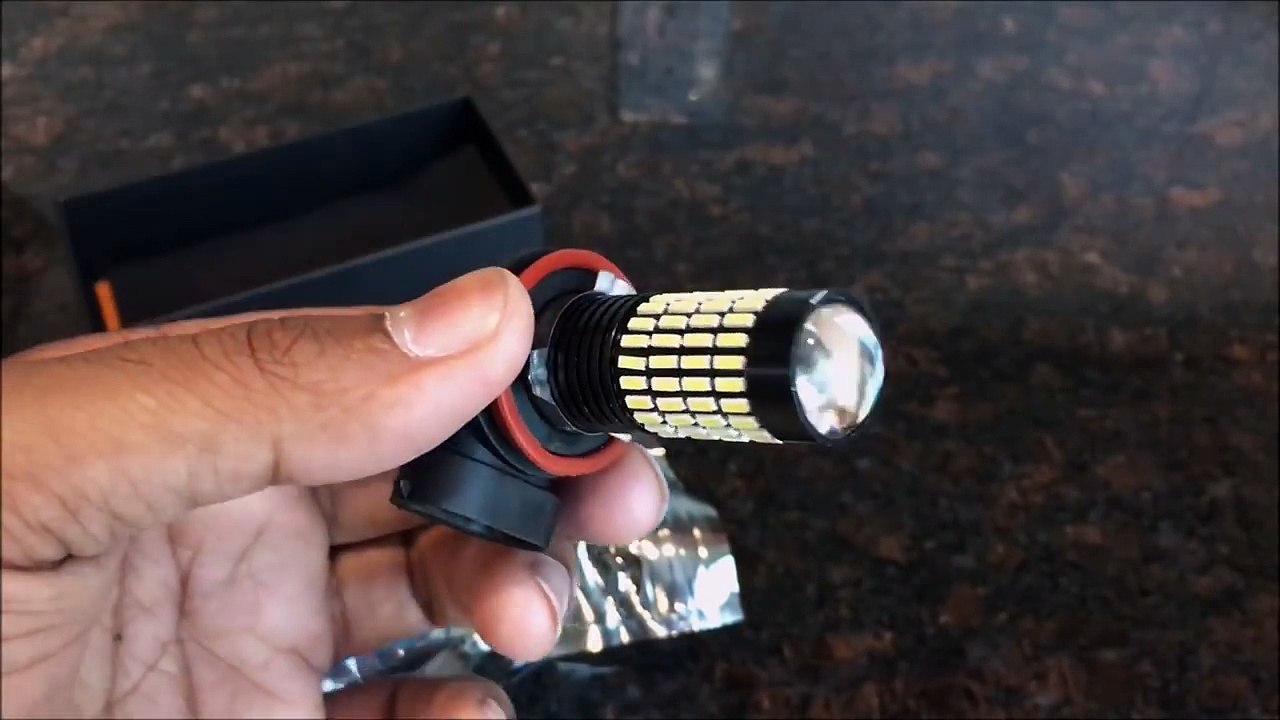 BRIGHT LED FOG LIGHTS!! (HOW TO INSTALL)