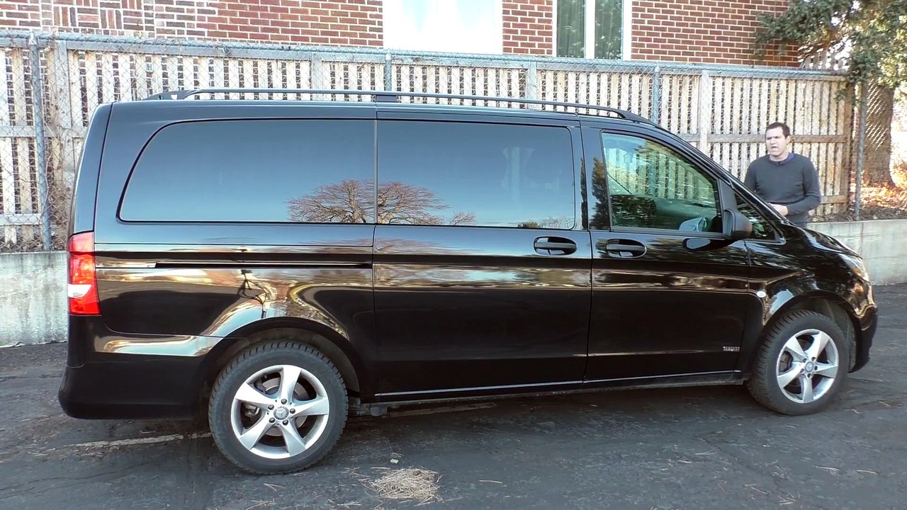 Here's Why the Mercedes Metris is the Worst Minivan Ever Made