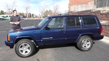 Here's Why Everyone Loves the Jeep Cherokee XJ