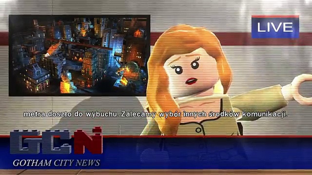 Zagrajmy w LEGO Batman 2: DC Super Heroes odc.11 Metro